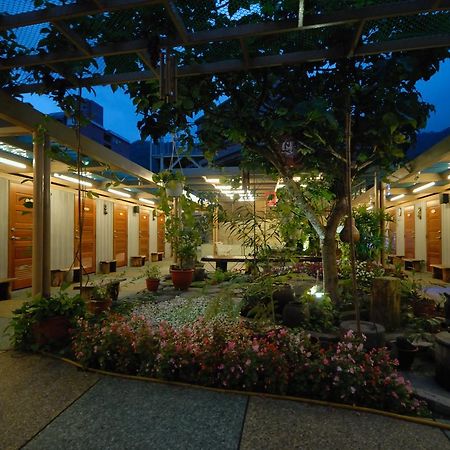 Long Shan Hotel Jiaoxi Exterior foto